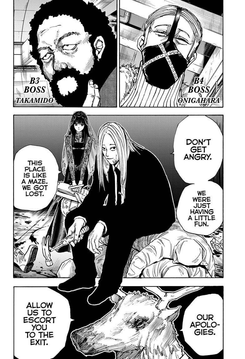 Sakamoto Days Chapter 26 page 5 - Chapter 26: Order