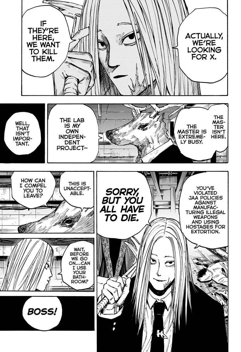 Sakamoto Days Chapter 26 page 6 - Chapter 26: Order