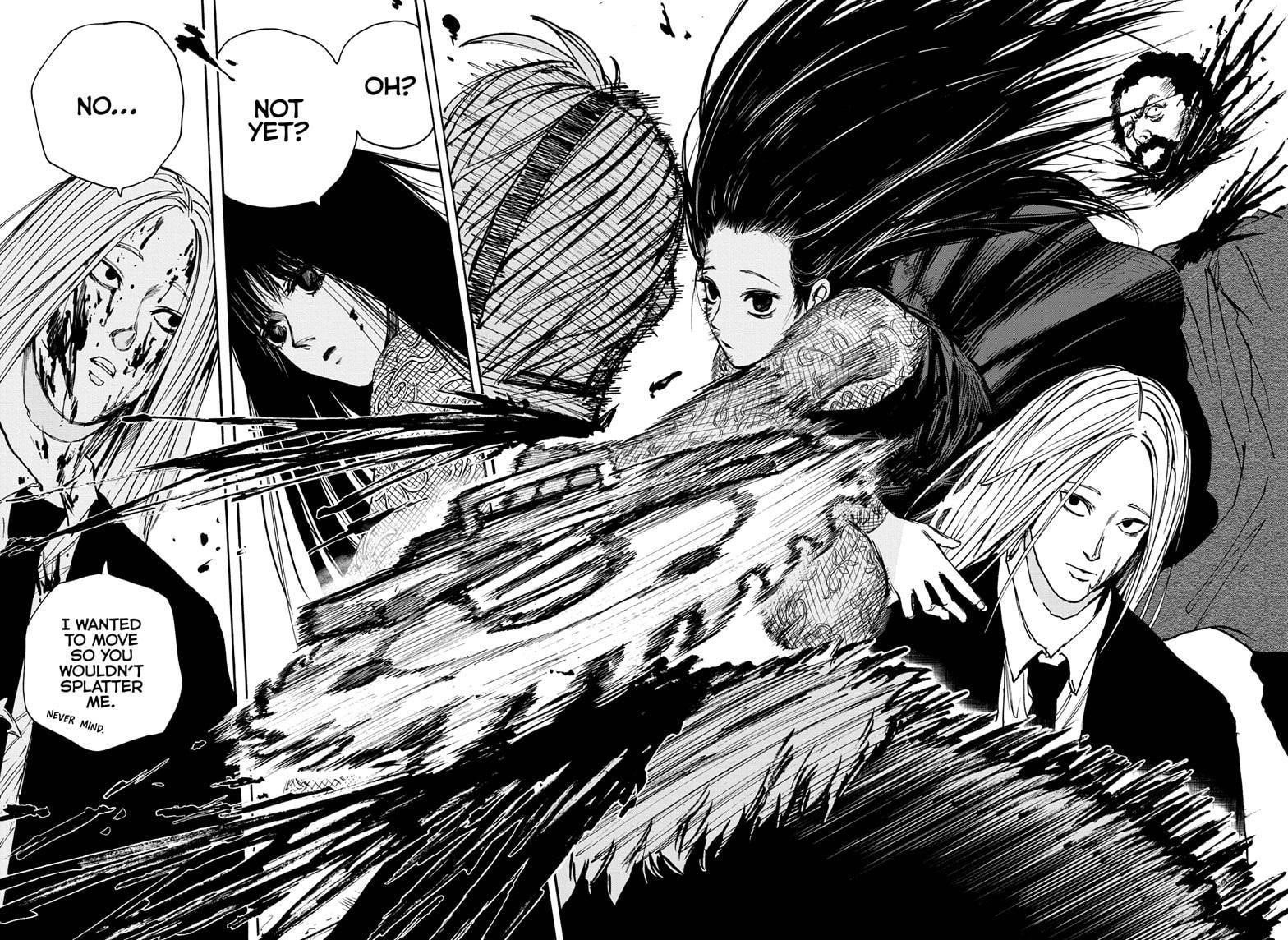 Sakamoto Days Chapter 26 page 9 - Chapter 26: Order