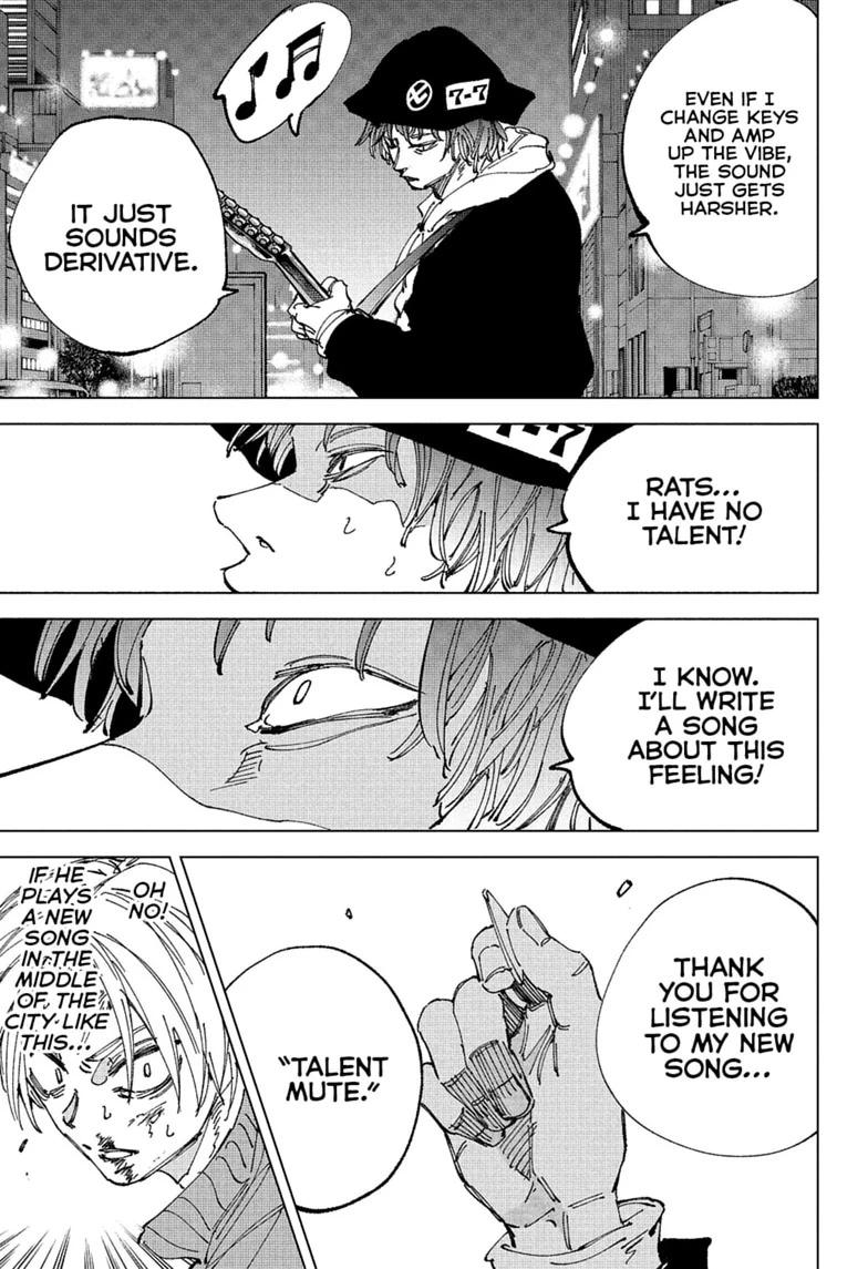 Sakamoto Days Chapter 260 page 11 - Chapter 260
