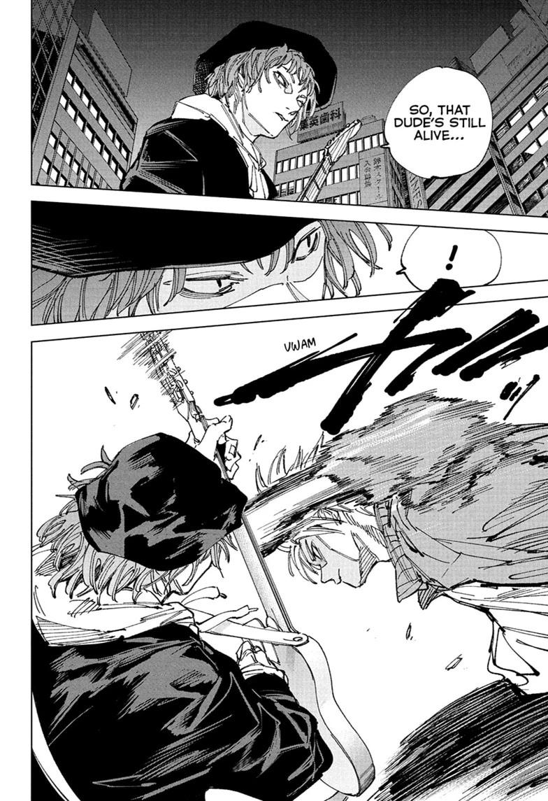 Sakamoto Days Chapter 260 page 14 - Chapter 260