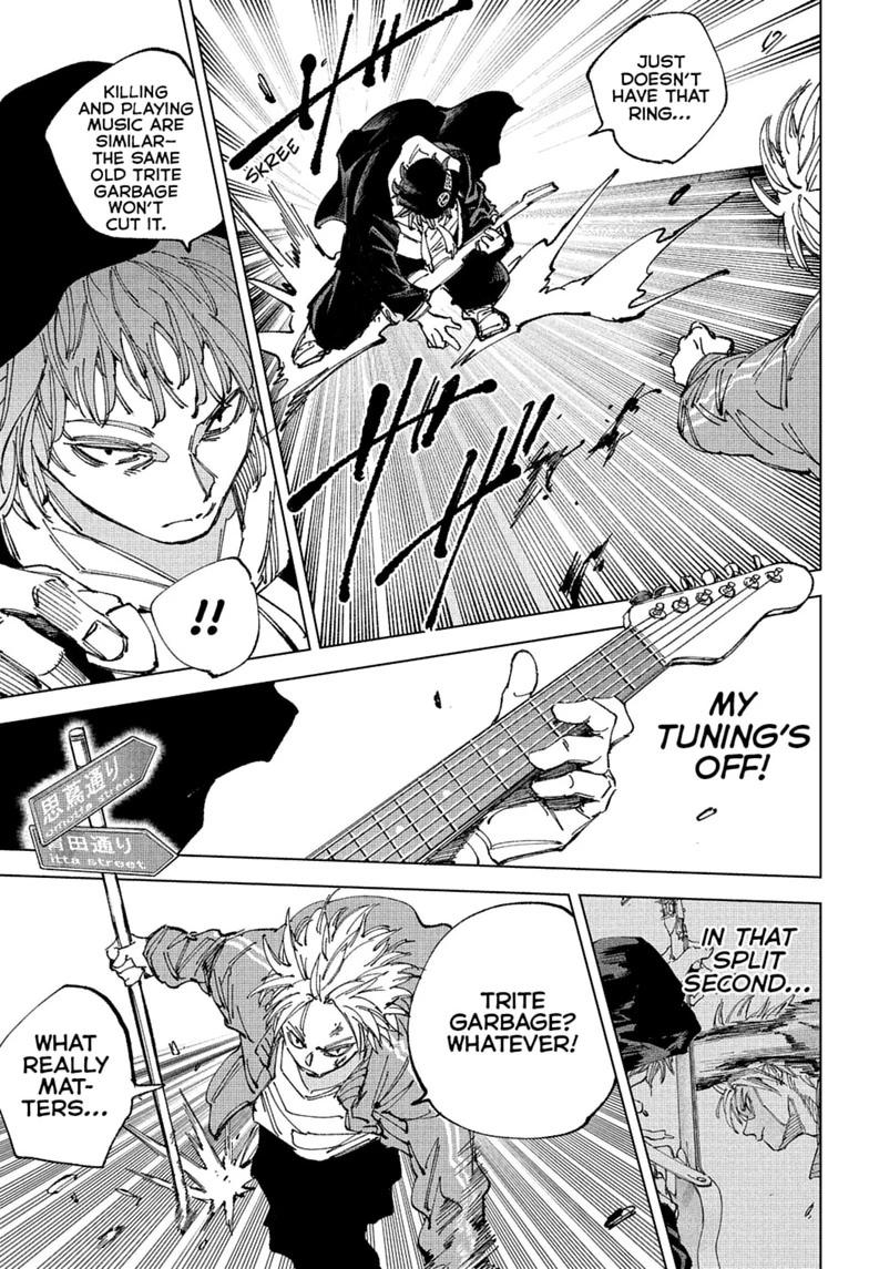 Sakamoto Days Chapter 260 page 15 - Chapter 260