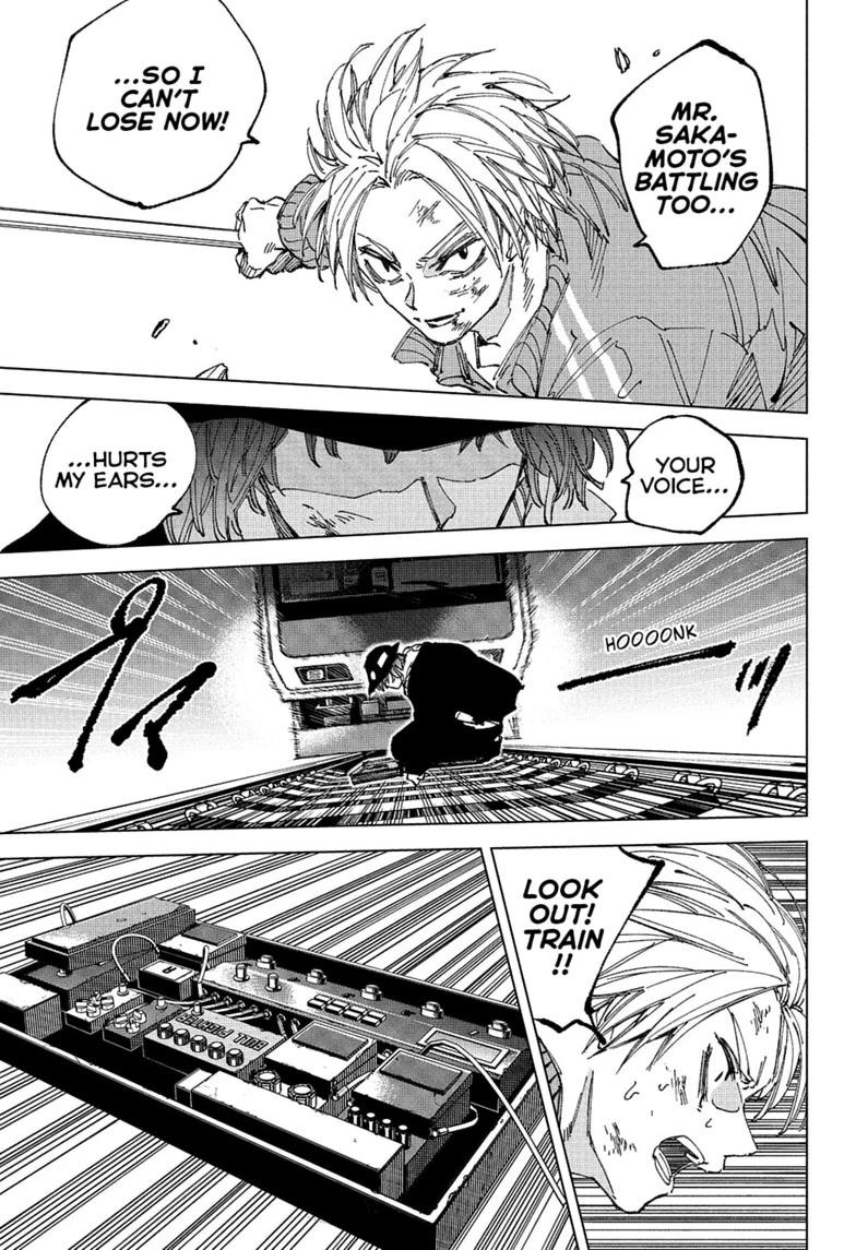 Sakamoto Days Chapter 260 page 17 - Chapter 260