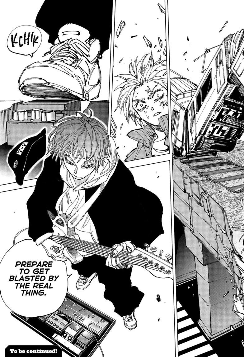 Sakamoto Days Chapter 260 page 19 - Chapter 260