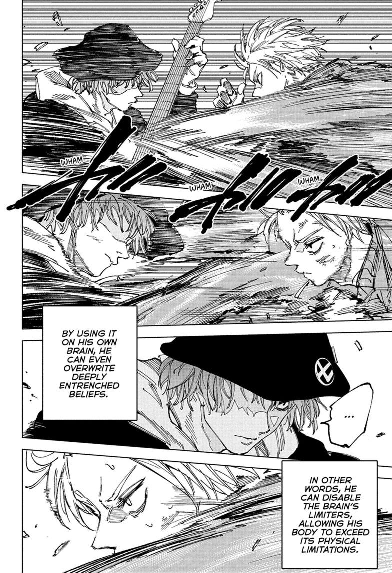 Sakamoto Days Chapter 260 page 4 - Chapter 260