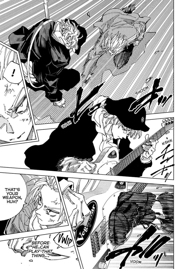 Sakamoto Days Chapter 260 page 5 - Chapter 260