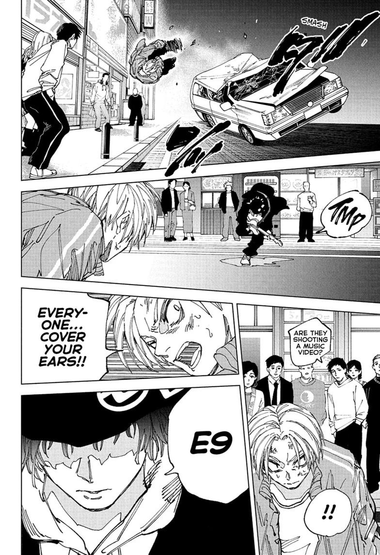 Sakamoto Days Chapter 260 page 8 - Chapter 260