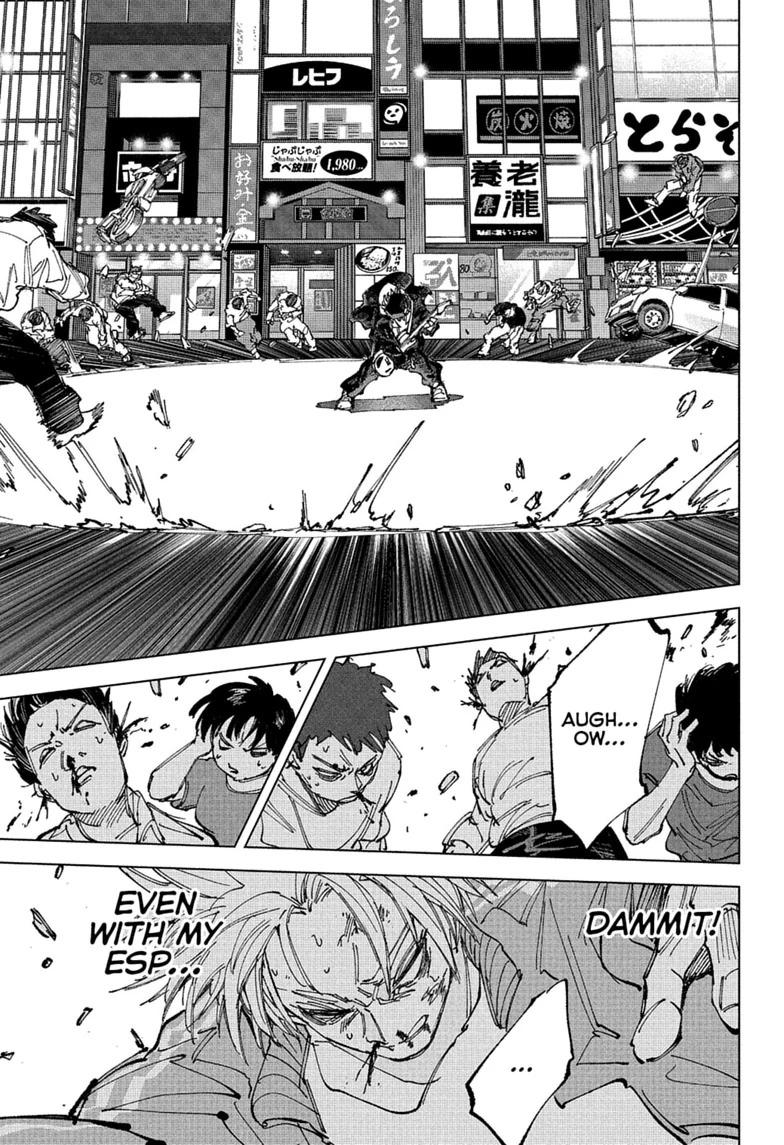 Sakamoto Days Chapter 260 page 9 - Chapter 260