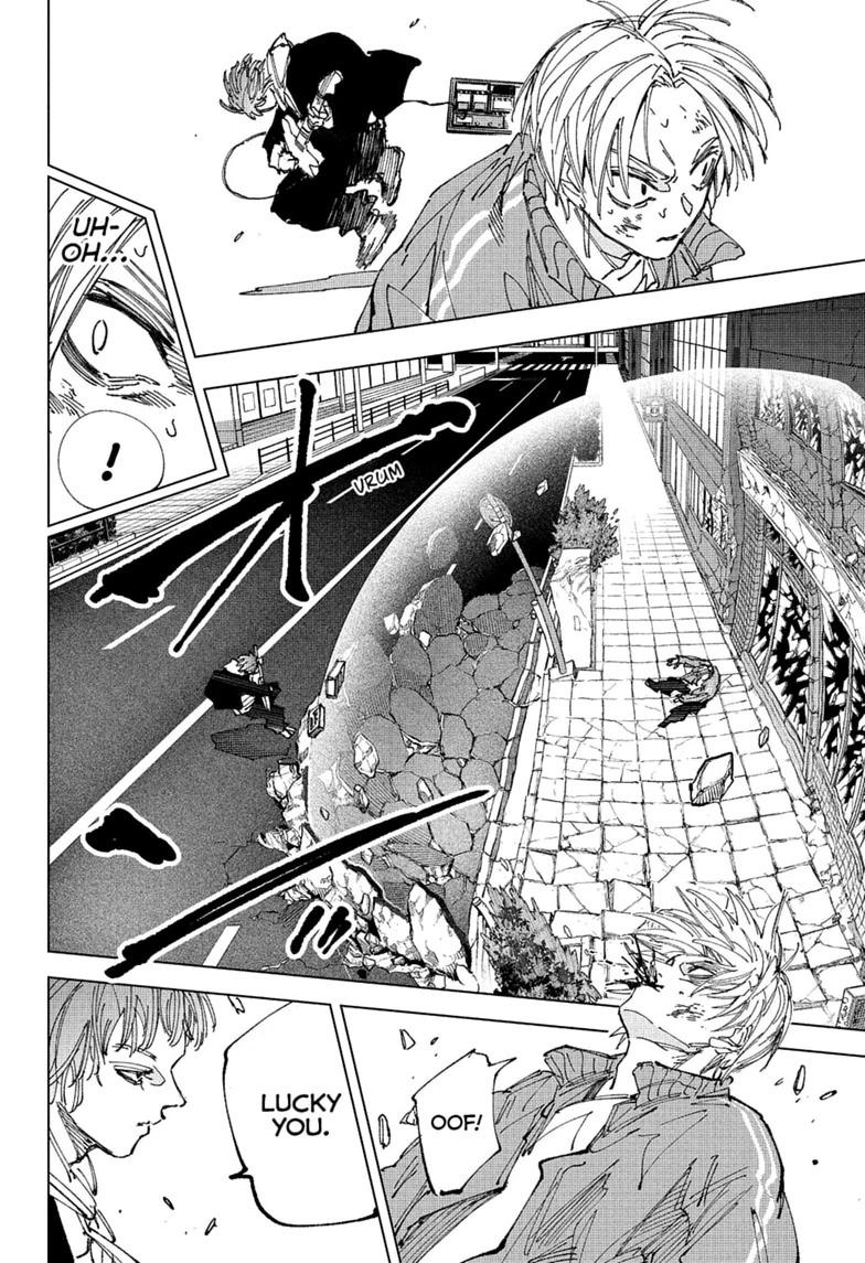 Sakamoto Days Chapter 261 page 10 - Chapter 261