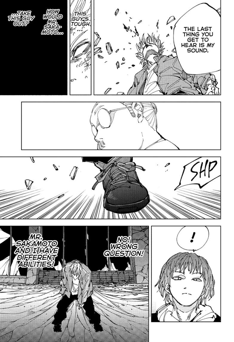 Sakamoto Days Chapter 261 page 11 - Chapter 261