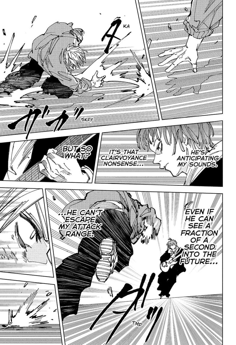 Sakamoto Days Chapter 261 page 13 - Chapter 261
