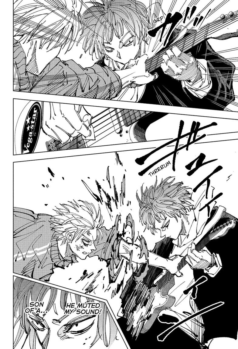 Sakamoto Days Chapter 261 page 14 - Chapter 261