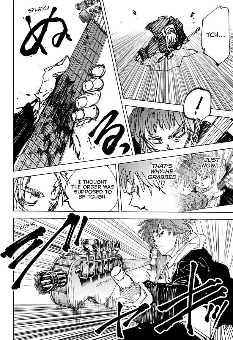 Sakamoto Days Chapter 261 page 16 - Chapter 261