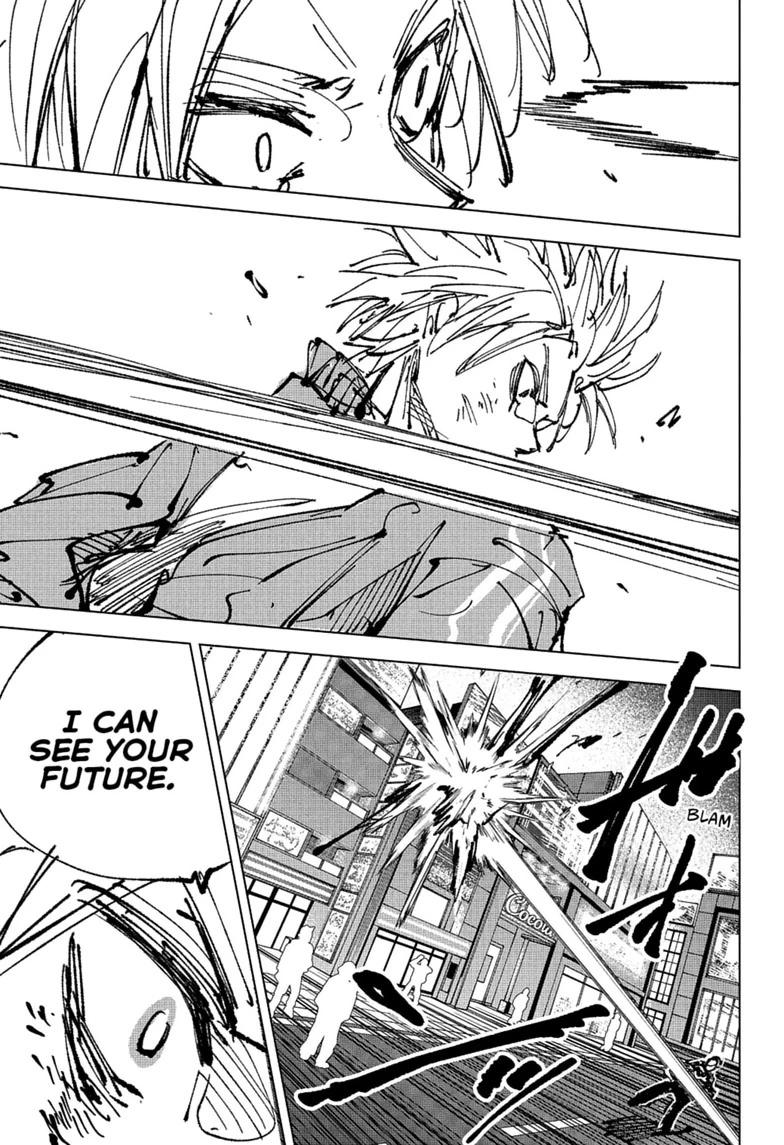 Sakamoto Days Chapter 261 page 17 - Chapter 261