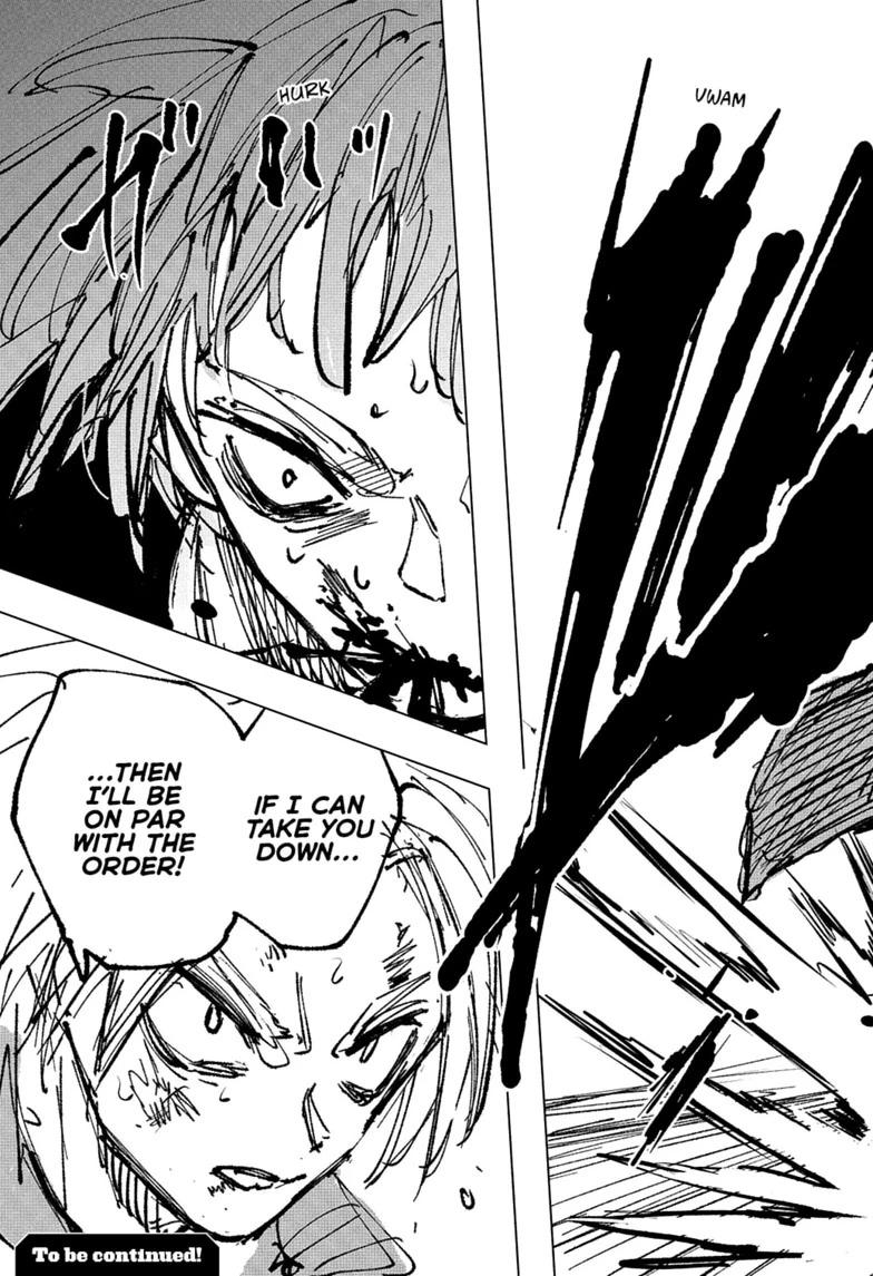 Sakamoto Days Chapter 261 page 19 - Chapter 261