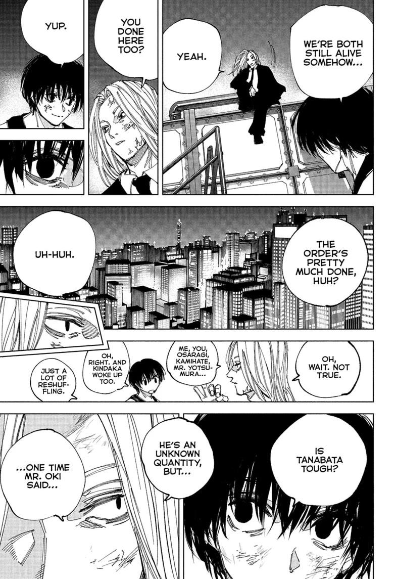 Sakamoto Days Chapter 261 page 3 - Chapter 261