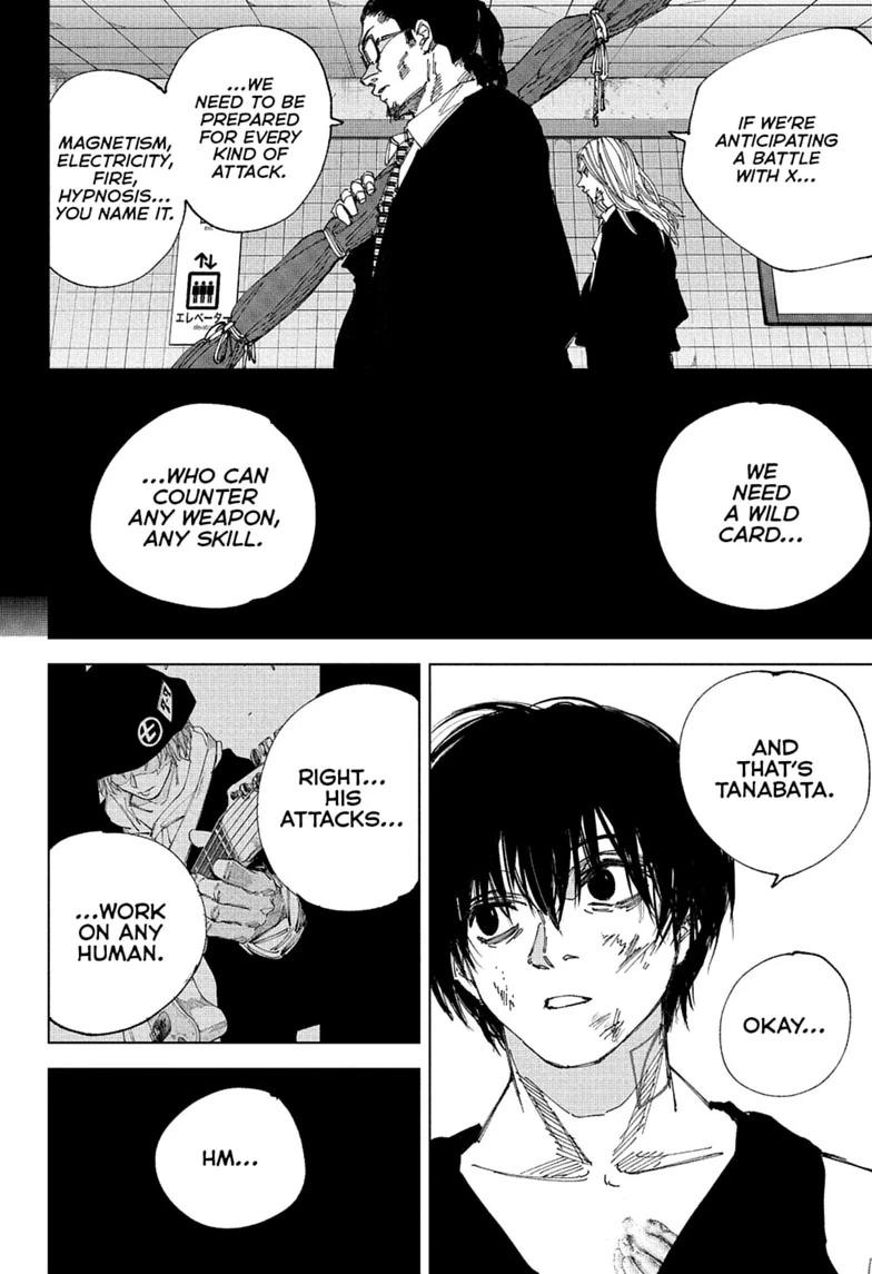 Sakamoto Days Chapter 261 page 4 - Chapter 261