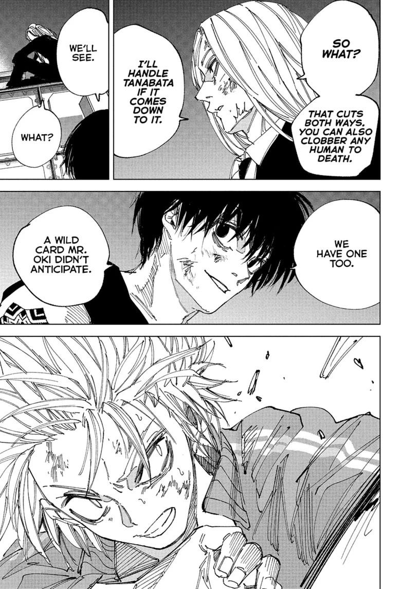 Sakamoto Days Chapter 261 page 5 - Chapter 261