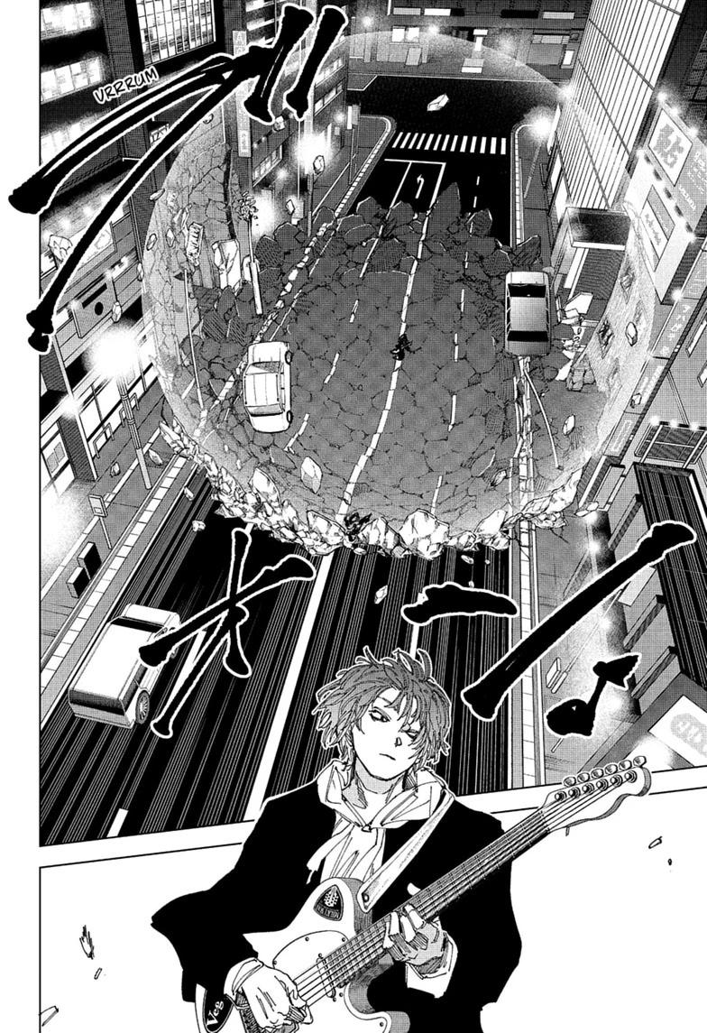 Sakamoto Days Chapter 261 page 6 - Chapter 261