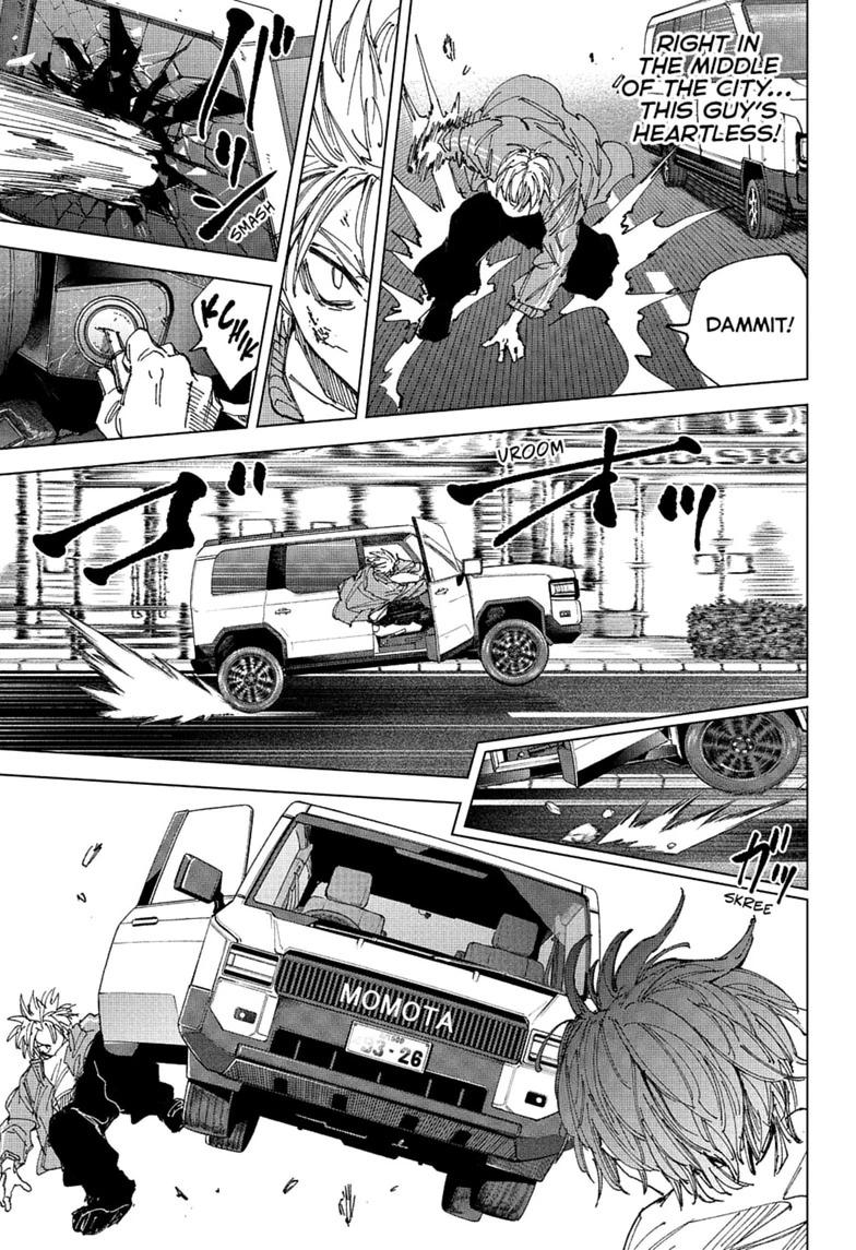 Sakamoto Days Chapter 261 page 7 - Chapter 261