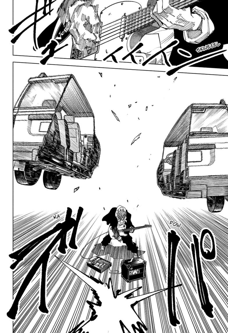 Sakamoto Days Chapter 261 page 8 - Chapter 261