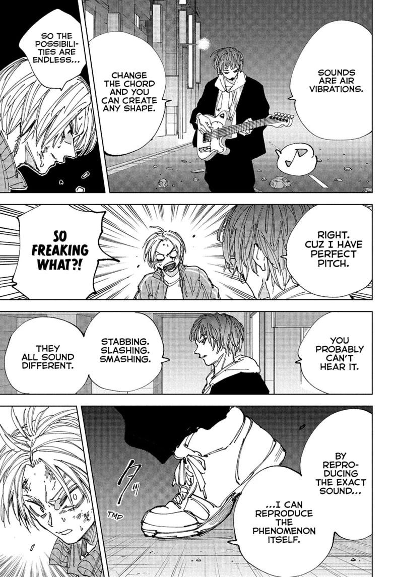 Sakamoto Days Chapter 261 page 9 - Chapter 261