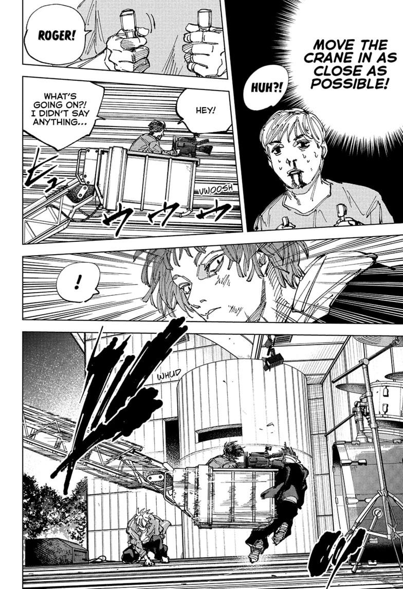 Sakamoto Days Chapter 262 page 10 - Chapter 262