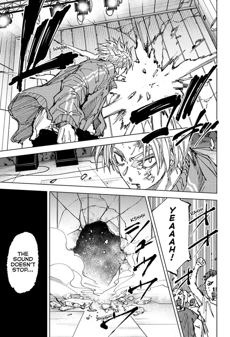 Sakamoto Days Chapter 262 page 11 - Chapter 262