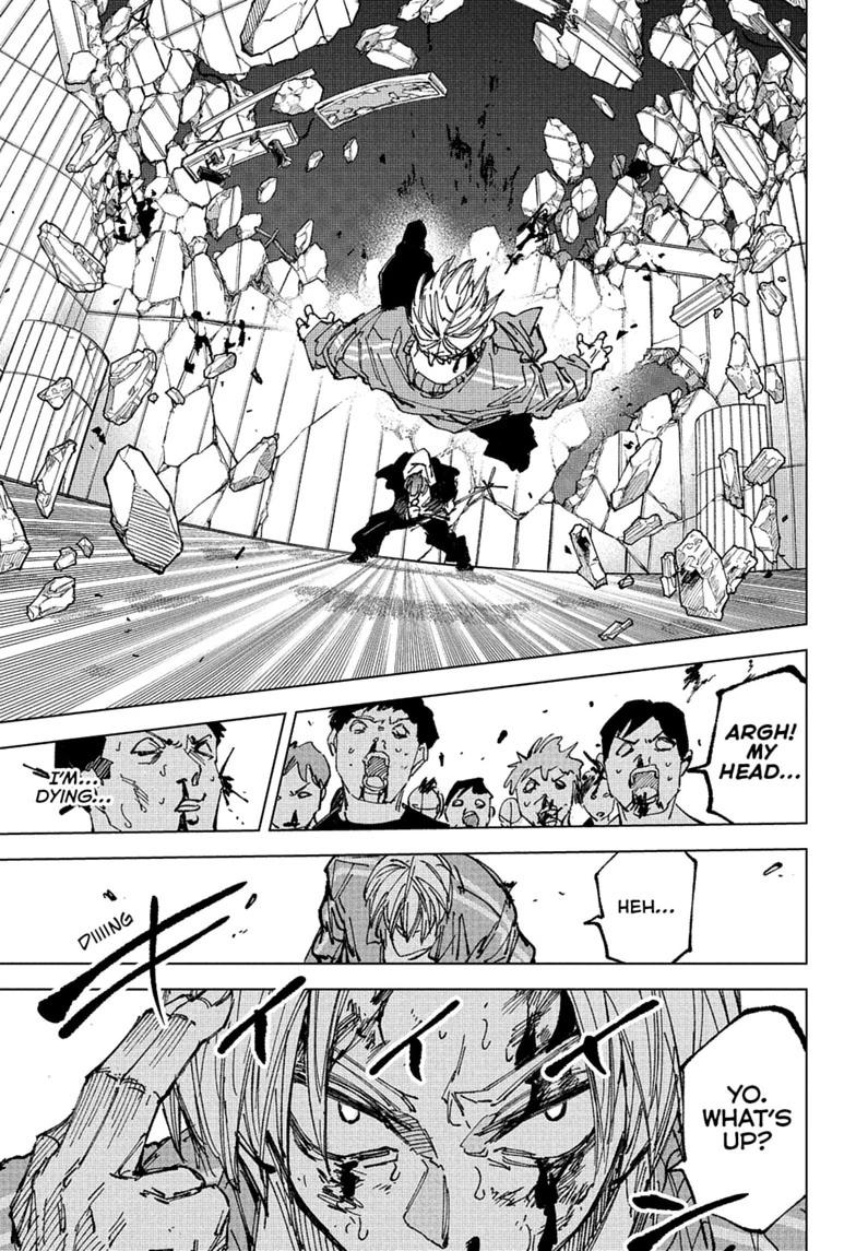 Sakamoto Days Chapter 262 page 13 - Chapter 262