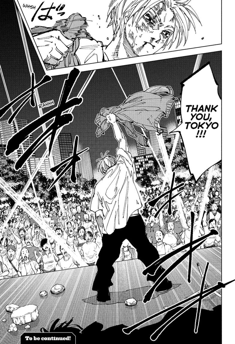 Sakamoto Days Chapter 262 page 19 - Chapter 262