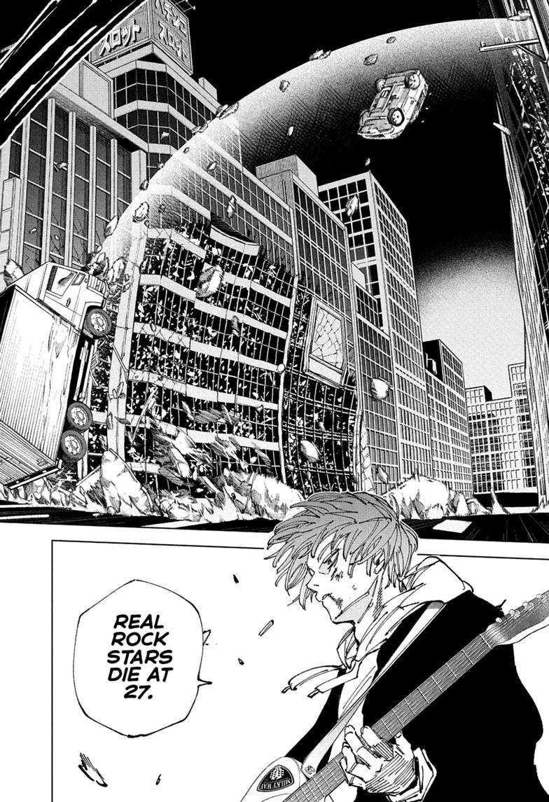 Sakamoto Days Chapter 262 page 2 - Chapter 262