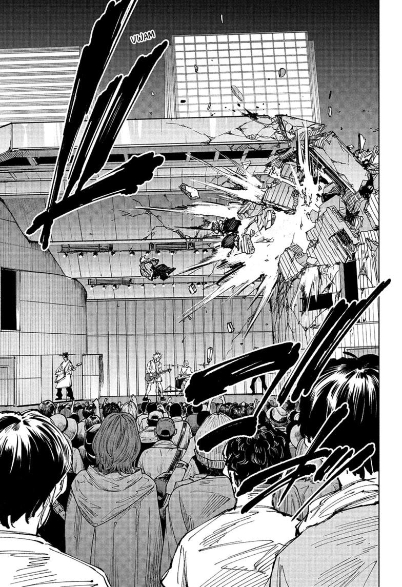 Sakamoto Days Chapter 262 page 5 - Chapter 262