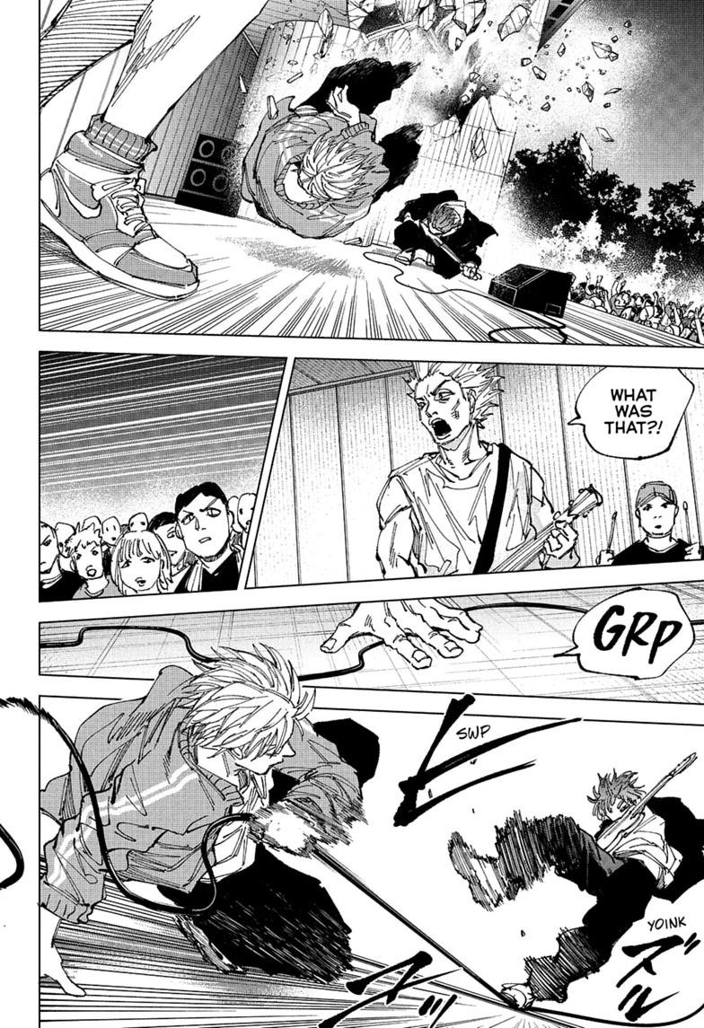 Sakamoto Days Chapter 262 page 6 - Chapter 262