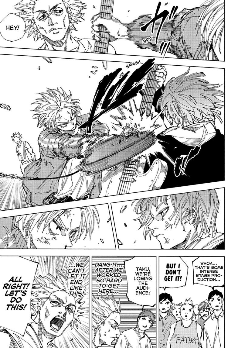 Sakamoto Days Chapter 262 page 7 - Chapter 262