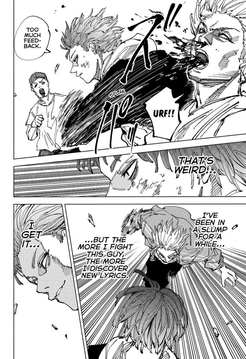 Sakamoto Days Chapter 262 page 8 - Chapter 262