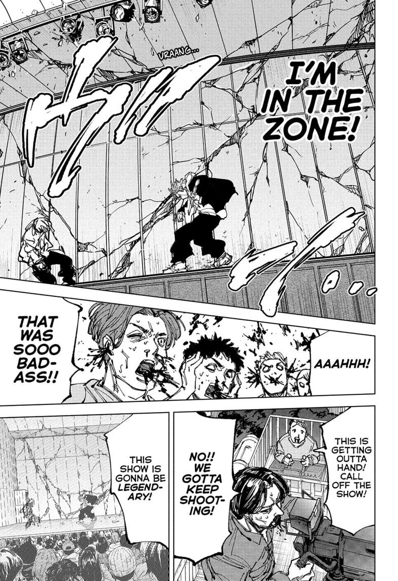 Sakamoto Days Chapter 262 page 9 - Chapter 262