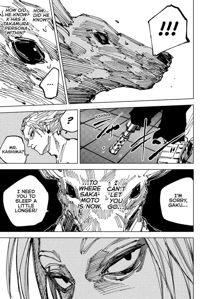 Sakamoto Days Chapter 263 page 11 - Chapter 263