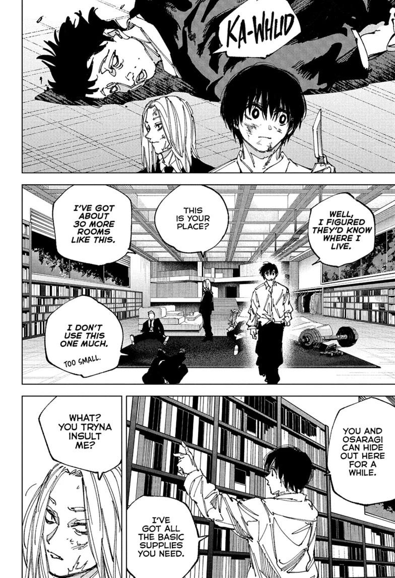 Sakamoto Days Chapter 263 page 12 - Chapter 263