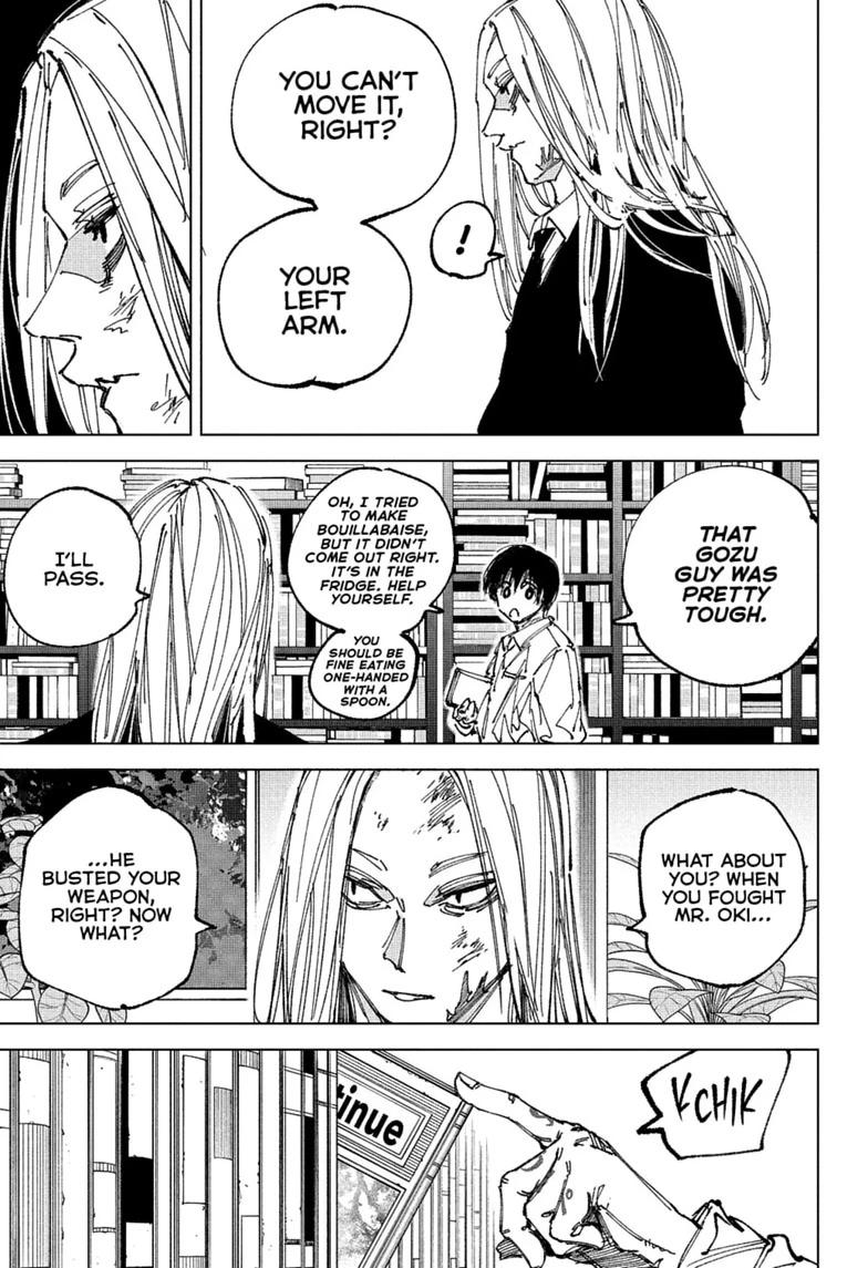 Sakamoto Days Chapter 263 page 13 - Chapter 263