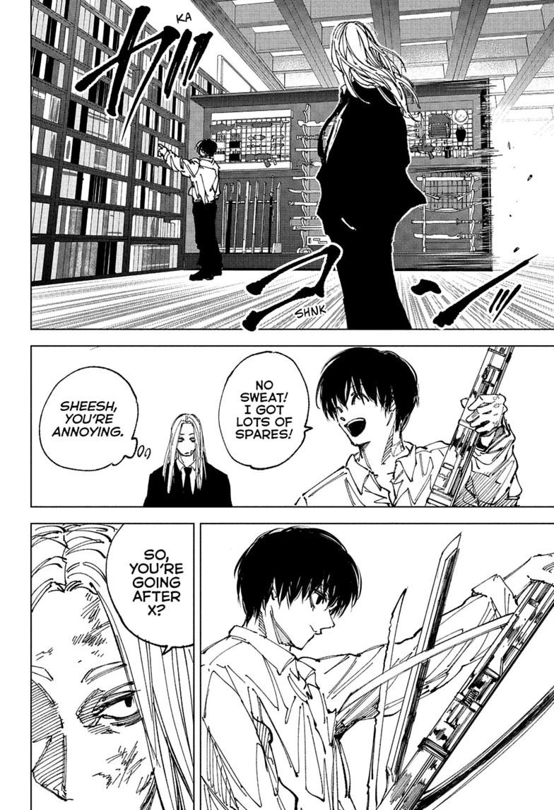 Sakamoto Days Chapter 263 page 14 - Chapter 263