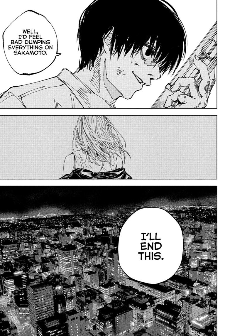 Sakamoto Days Chapter 263 page 15 - Chapter 263