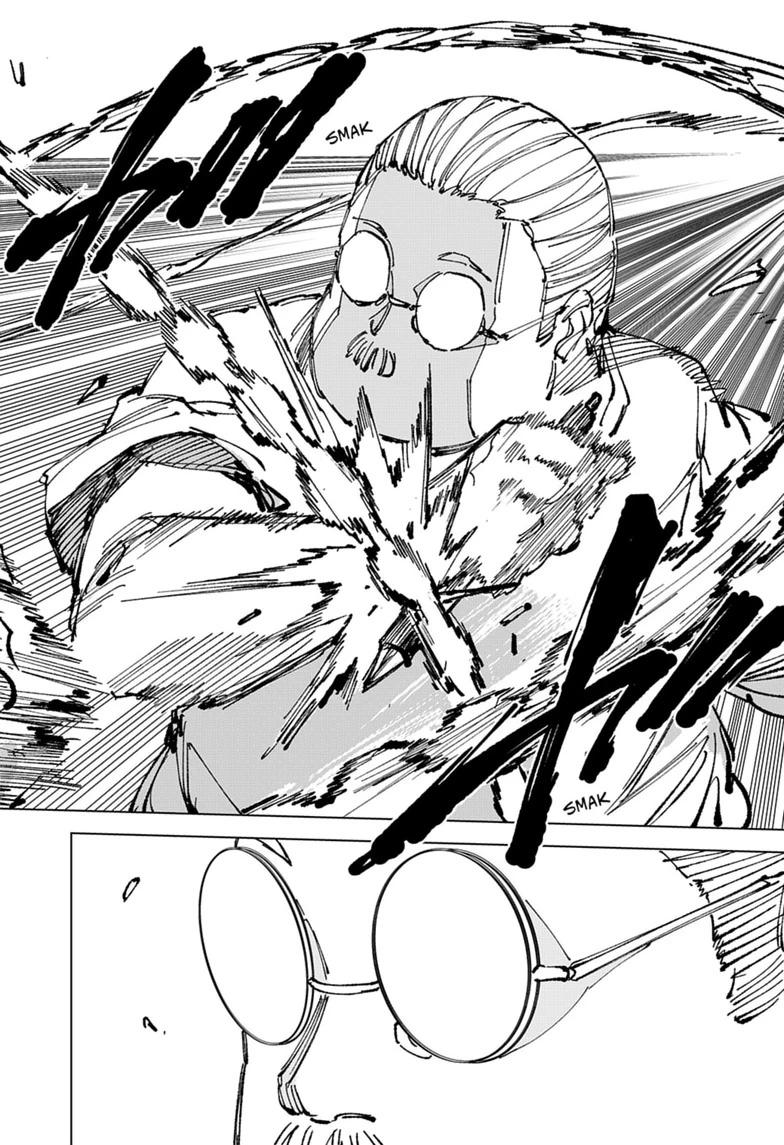 Sakamoto Days Chapter 263 page 18 - Chapter 263