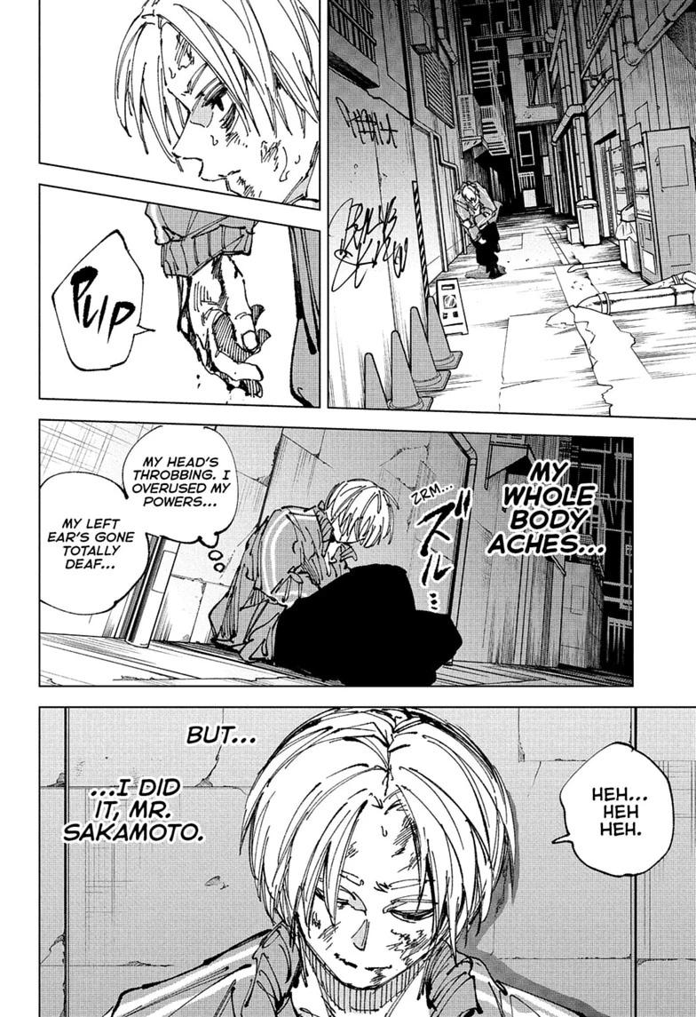 Sakamoto Days Chapter 263 page 2 - Chapter 263