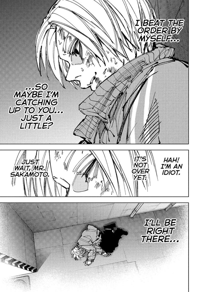 Sakamoto Days Chapter 263 page 3 - Chapter 263