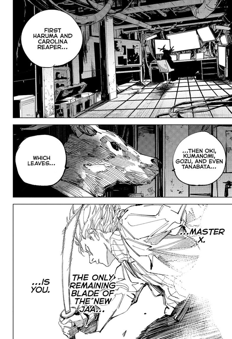 Sakamoto Days Chapter 263 page 4 - Chapter 263