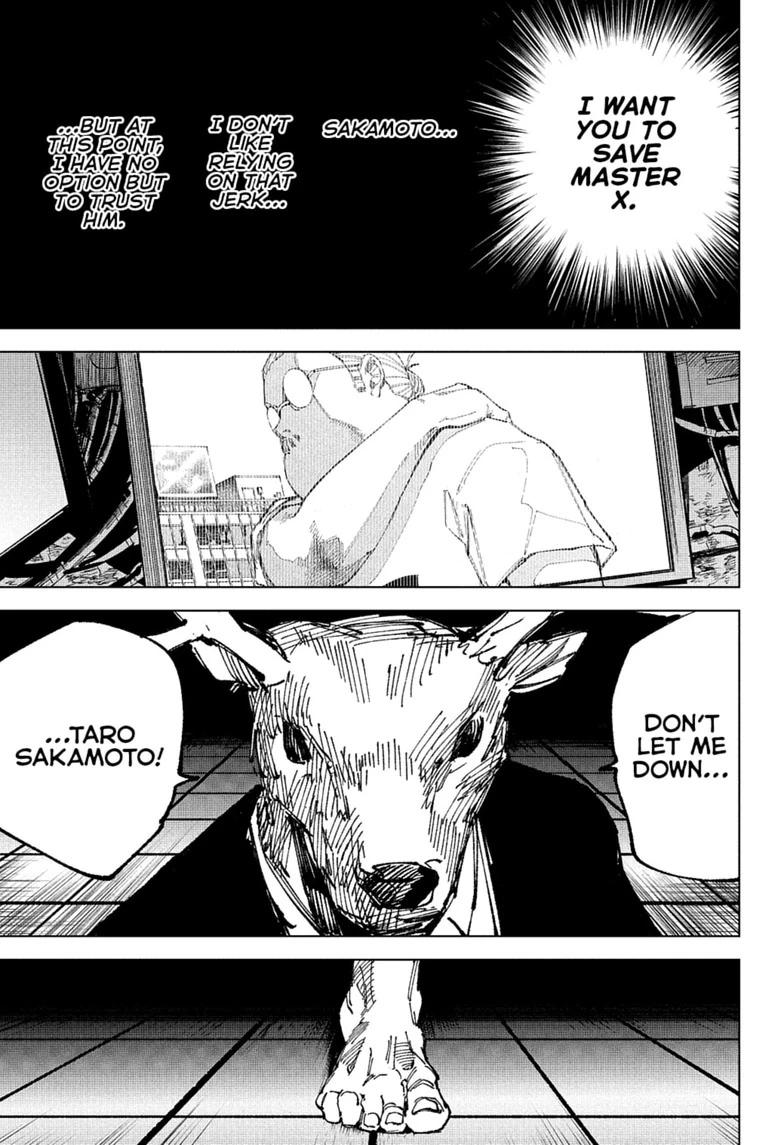 Sakamoto Days Chapter 263 page 5 - Chapter 263