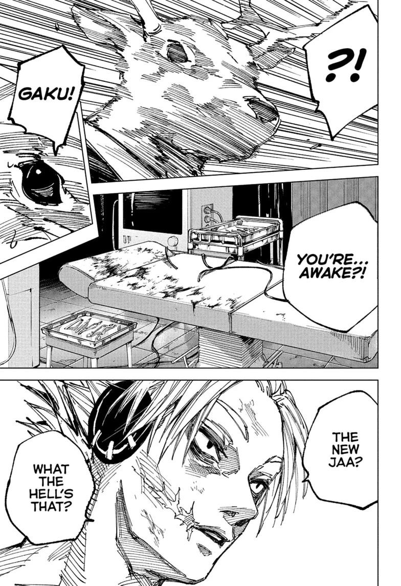 Sakamoto Days Chapter 263 page 7 - Chapter 263