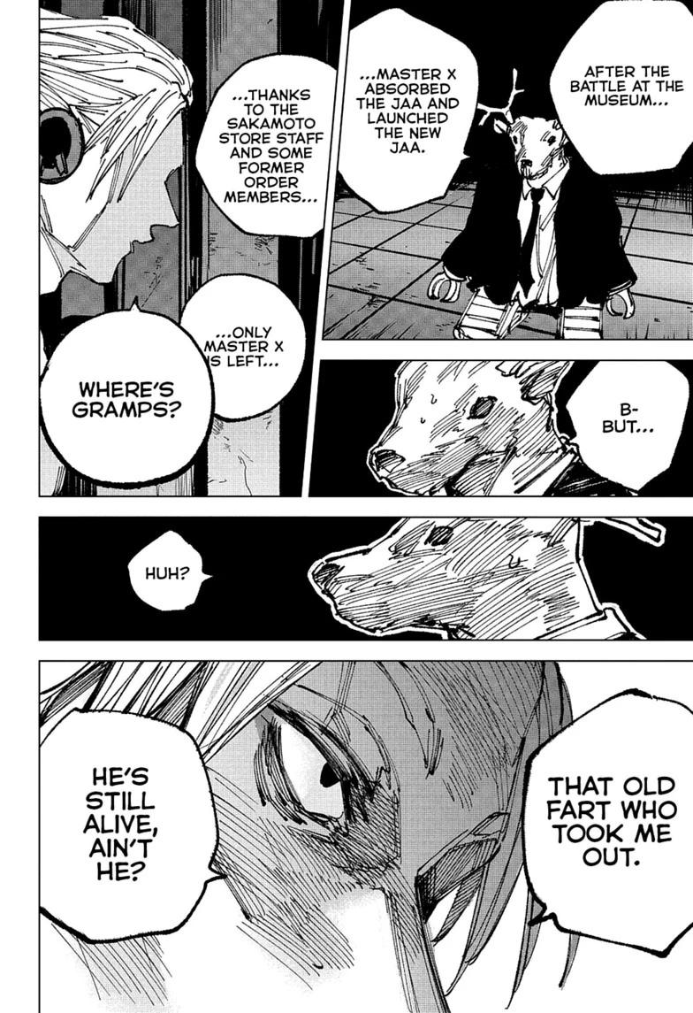 Sakamoto Days Chapter 263 page 8 - Chapter 263