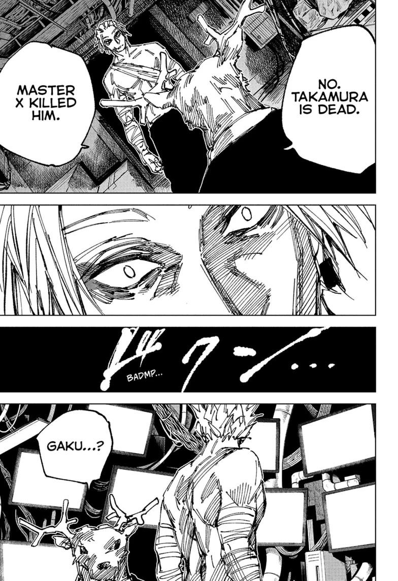 Sakamoto Days Chapter 263 page 9 - Chapter 263