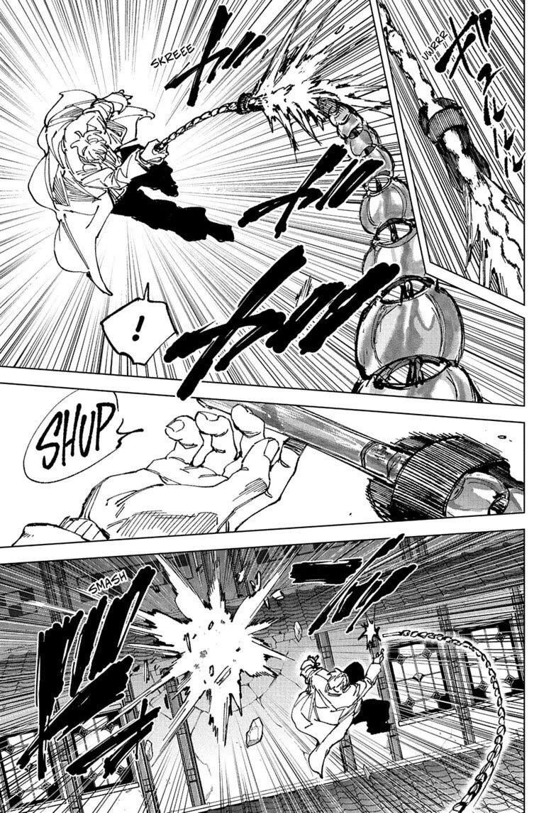 Sakamoto Days Chapter 264 page 11 - Chapter 264: Days 264 The Ultimate Ideal